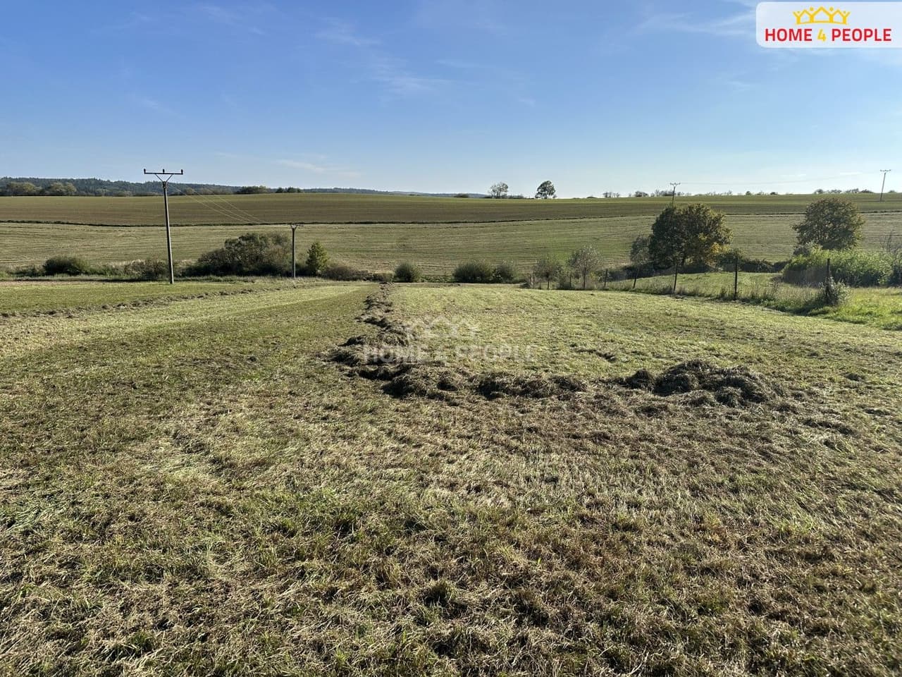 Prodej pozemku 1244 m²