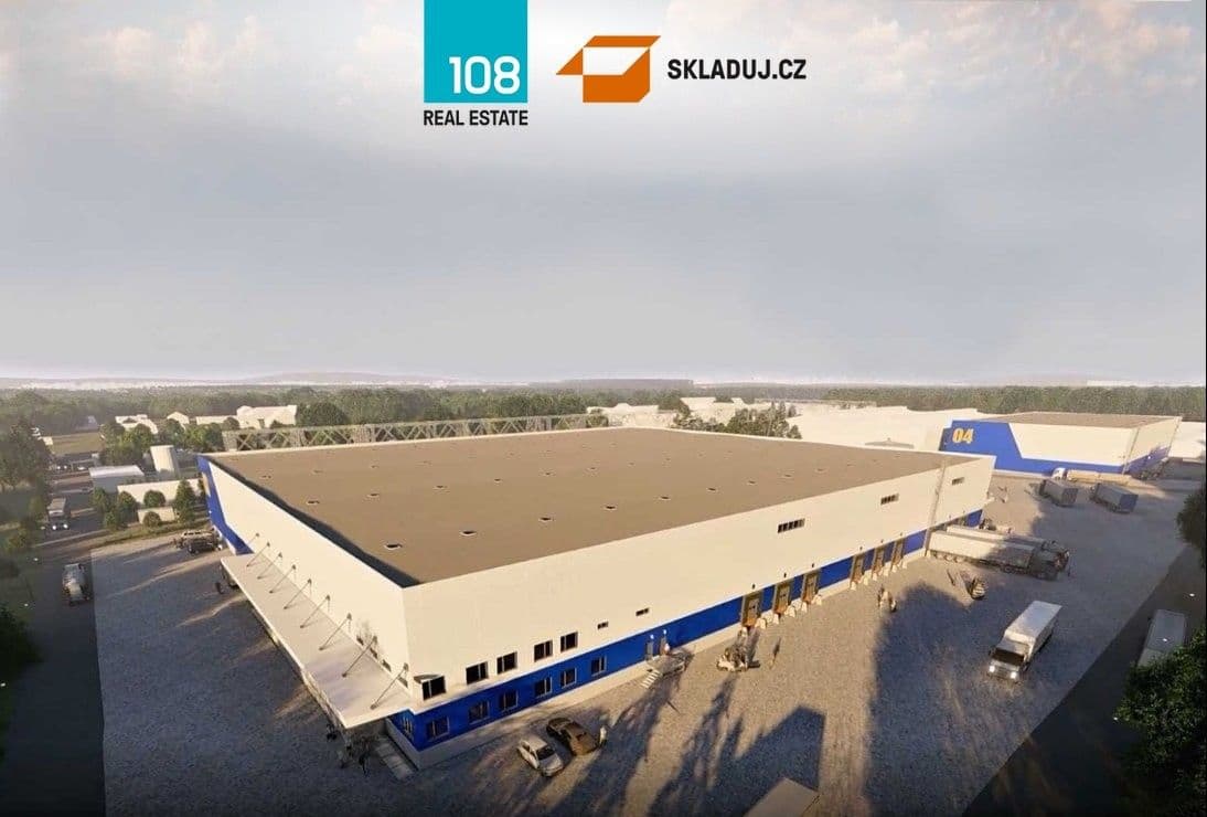 Pronájem komerčního prostoru 2679 m²