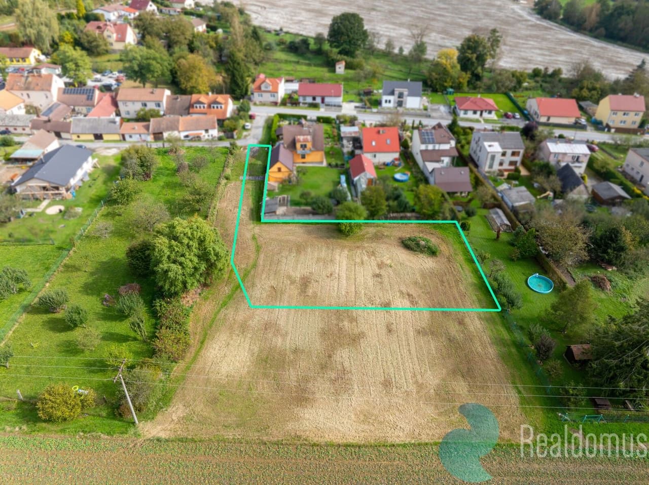Prodej pozemku 1314 m²