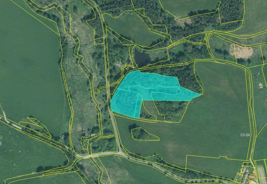Prodej pozemku 22911 m²