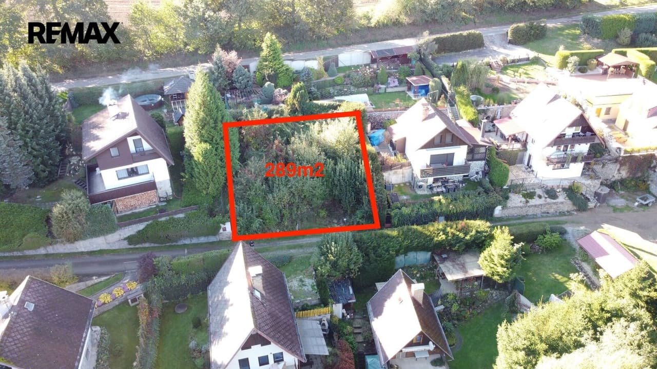 Prodej pozemku 289 m²