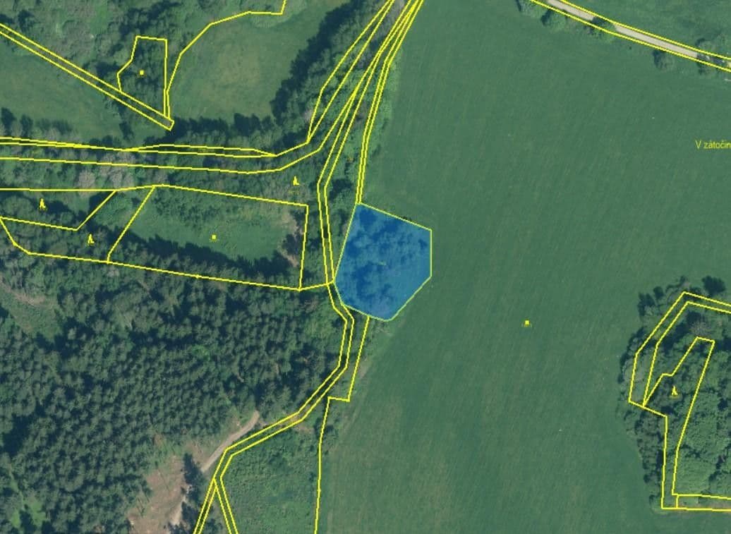 Prodej pozemku 17233 m²