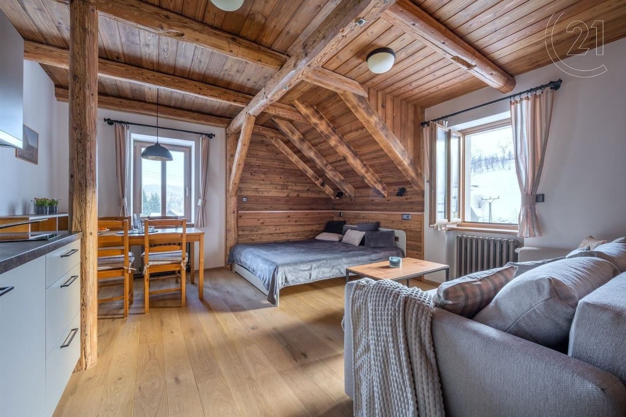 Pronájem bytu 1+kk 26 m²