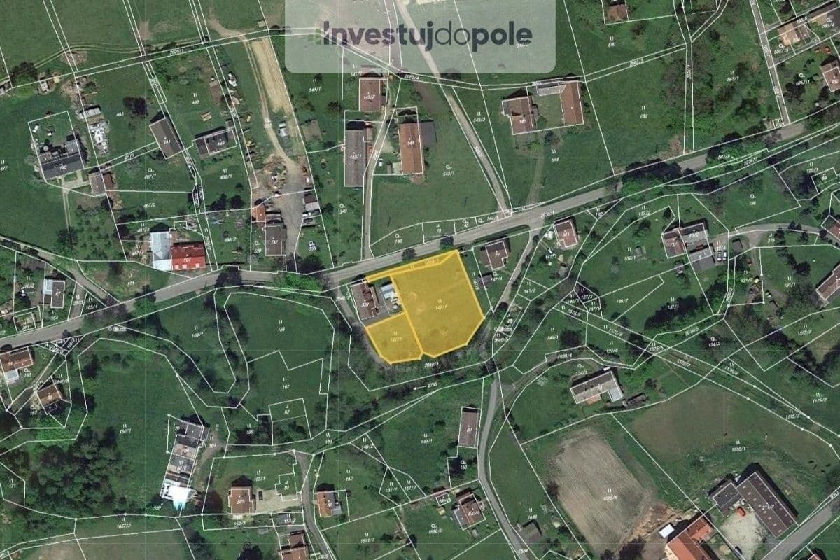 Prodej pozemku 2046 m²