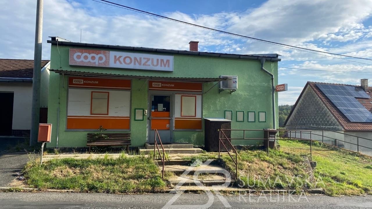 Prodej komerčního prostoru 233 m²