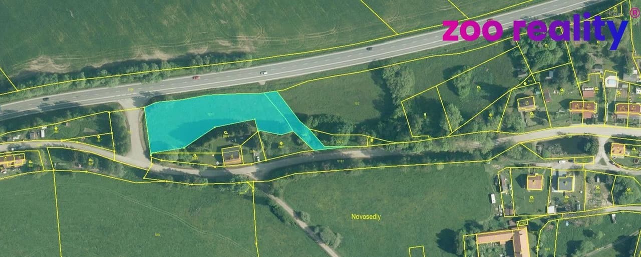 Prodej pozemku 3746 m²