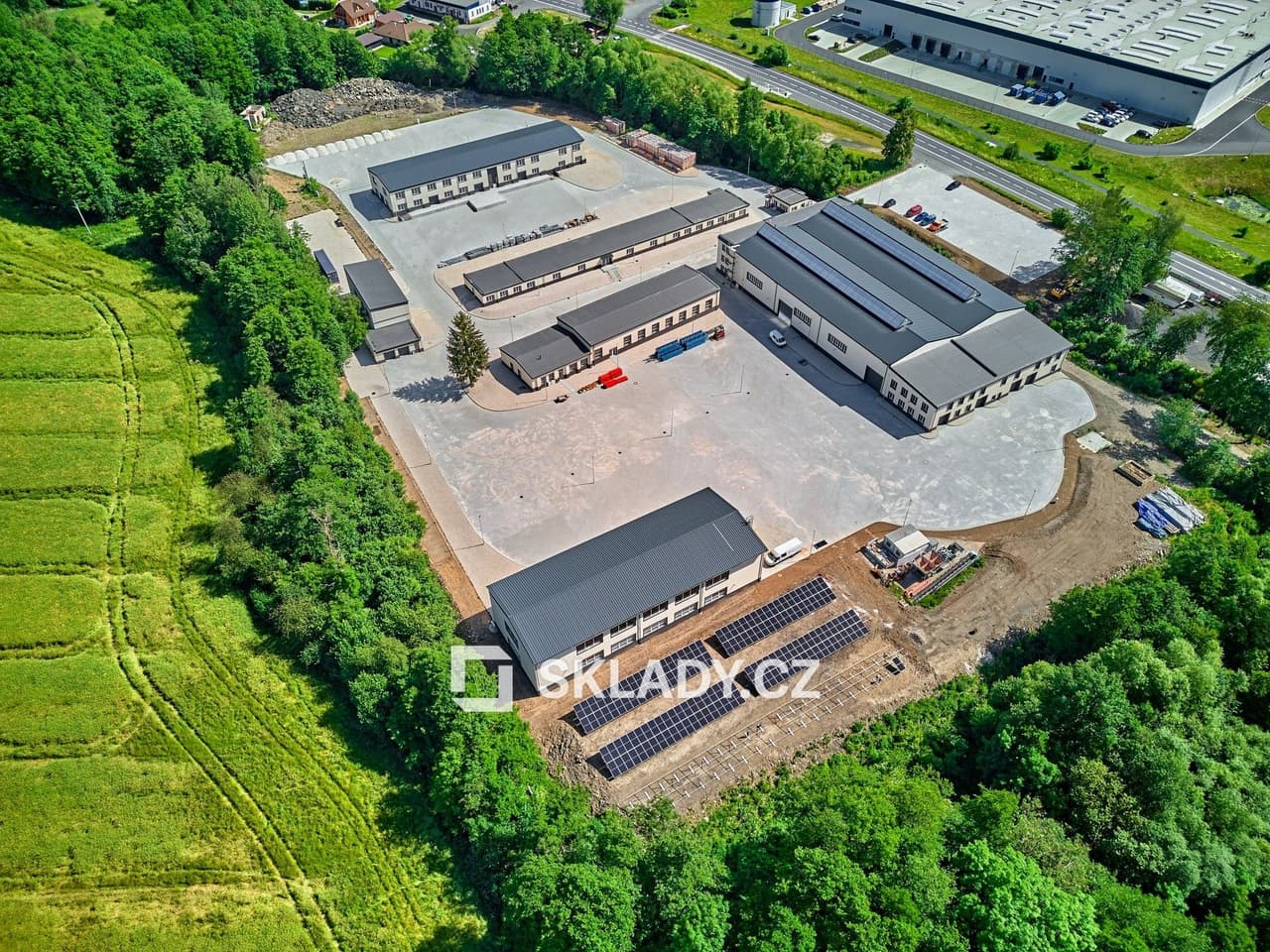 Pronájem pozemku 500 m²