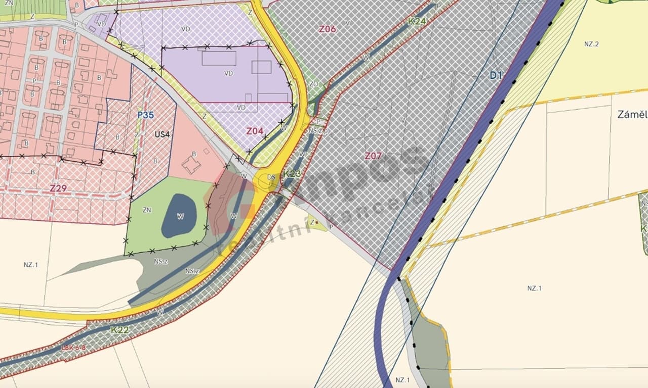 Prodej pozemku 42341 m²