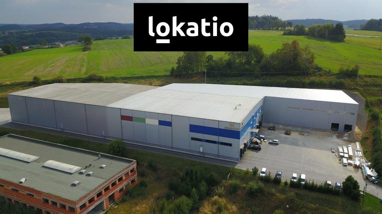 Pronájem komerčního prostoru 7500 m²