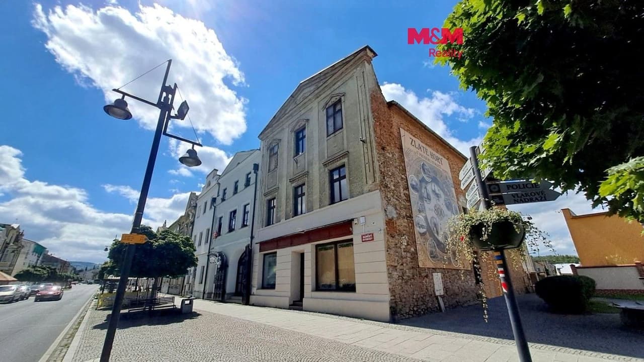 Pronájem komerčního prostoru 170 m²
