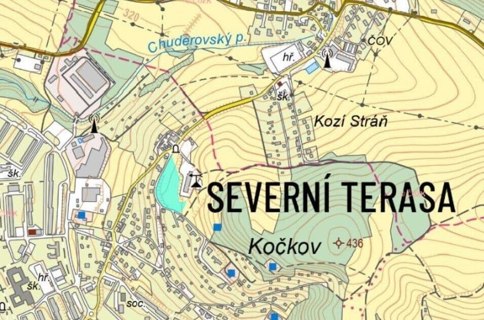 Pronájem pozemku 11012 m²