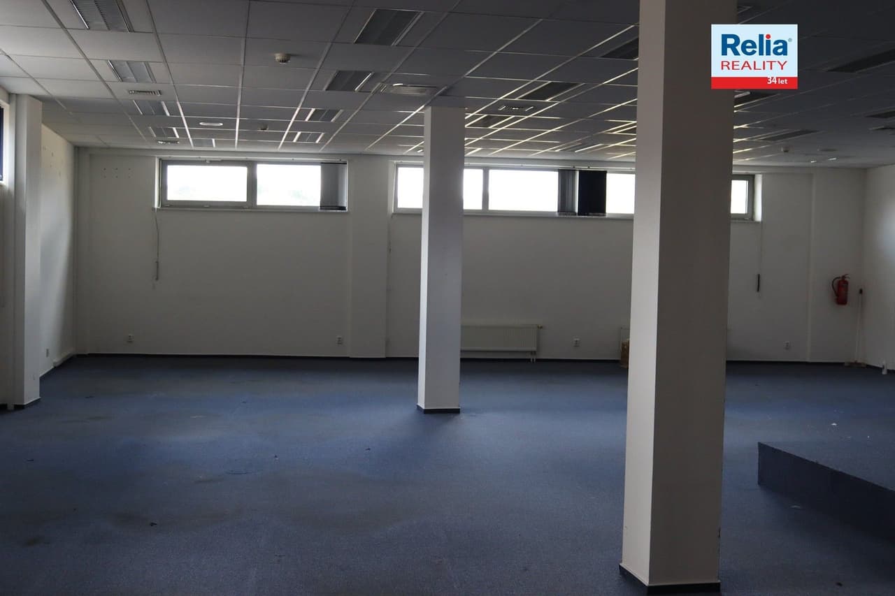 Pronájem komerčního prostoru 262 m²