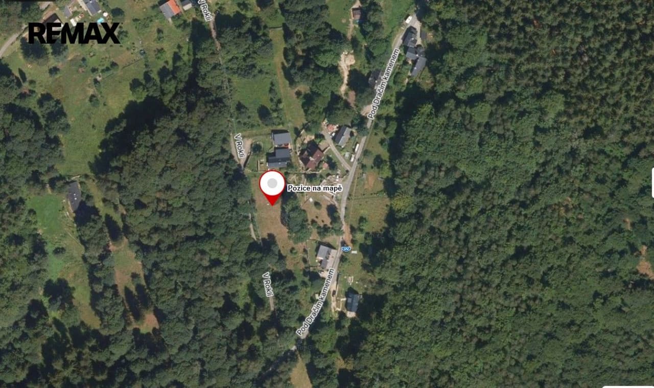 Prodej pozemku 1039 m²