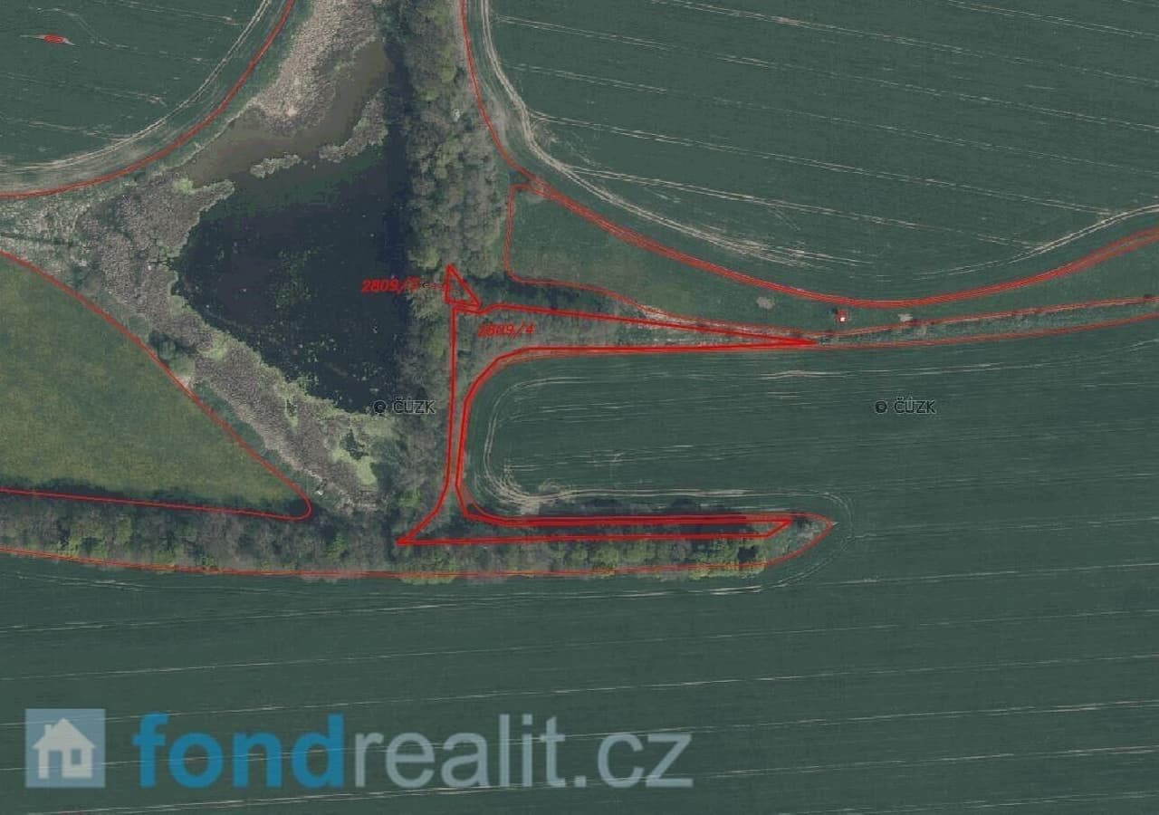 Prodej pozemku 5047 m²