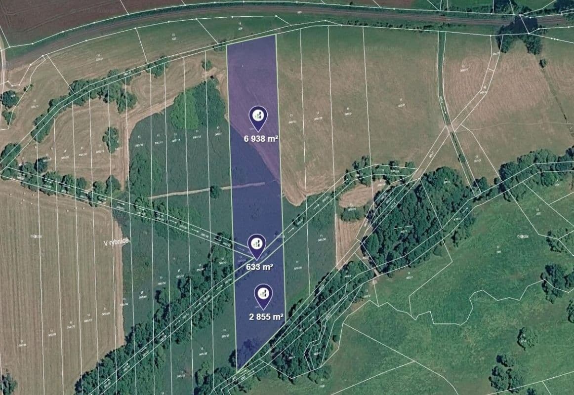 Prodej pozemku 10426 m²