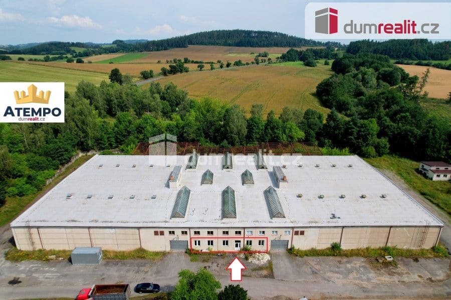 Pronájem komerčního prostoru 110 m²
