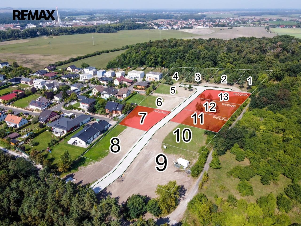 Prodej pozemku 1136 m²
