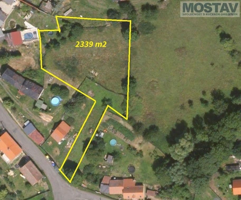 Prodej pozemku 2339 m²