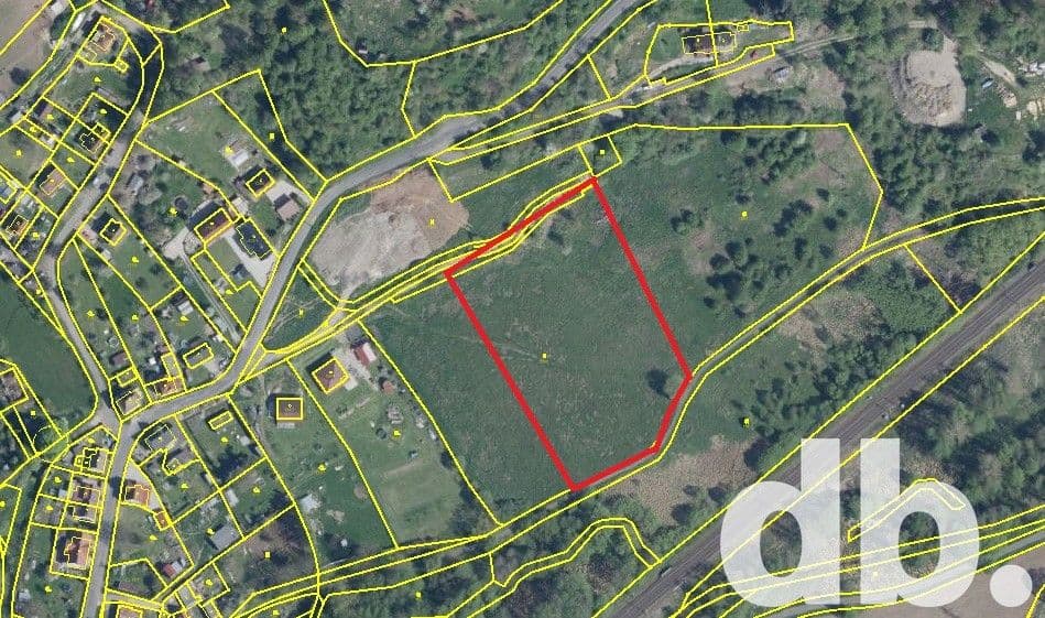 Prodej pozemku 10671 m²