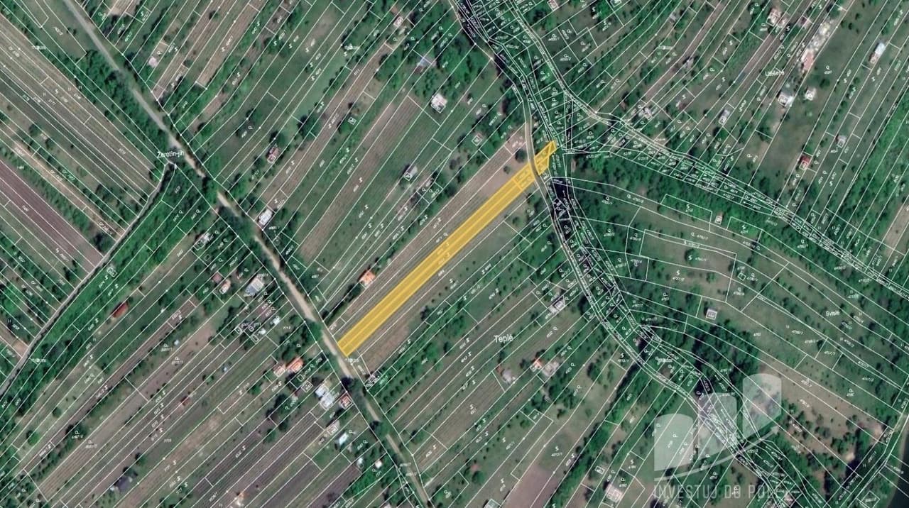 Prodej pozemku 1754 m²