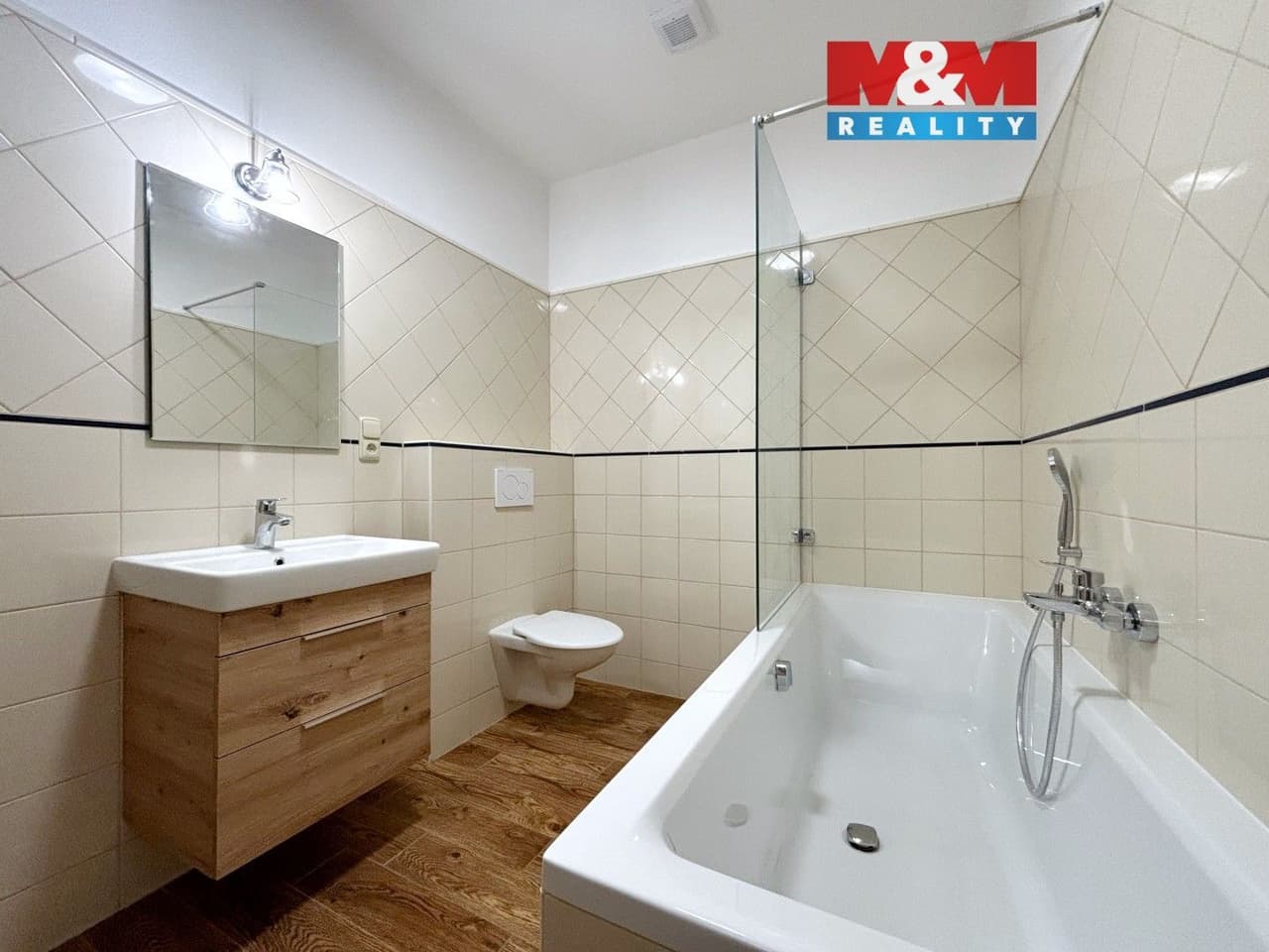 Pronájem bytu 3+kk 59 m²