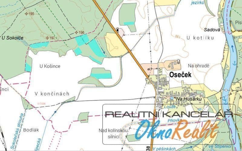 Prodej pozemku 78338 m²