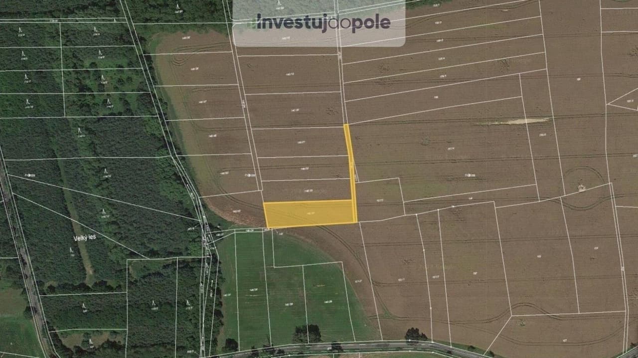 Prodej pozemku 3318 m²