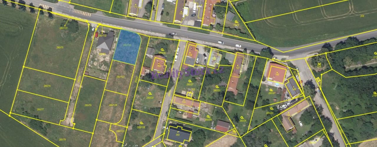 Prodej pozemku 506 m²
