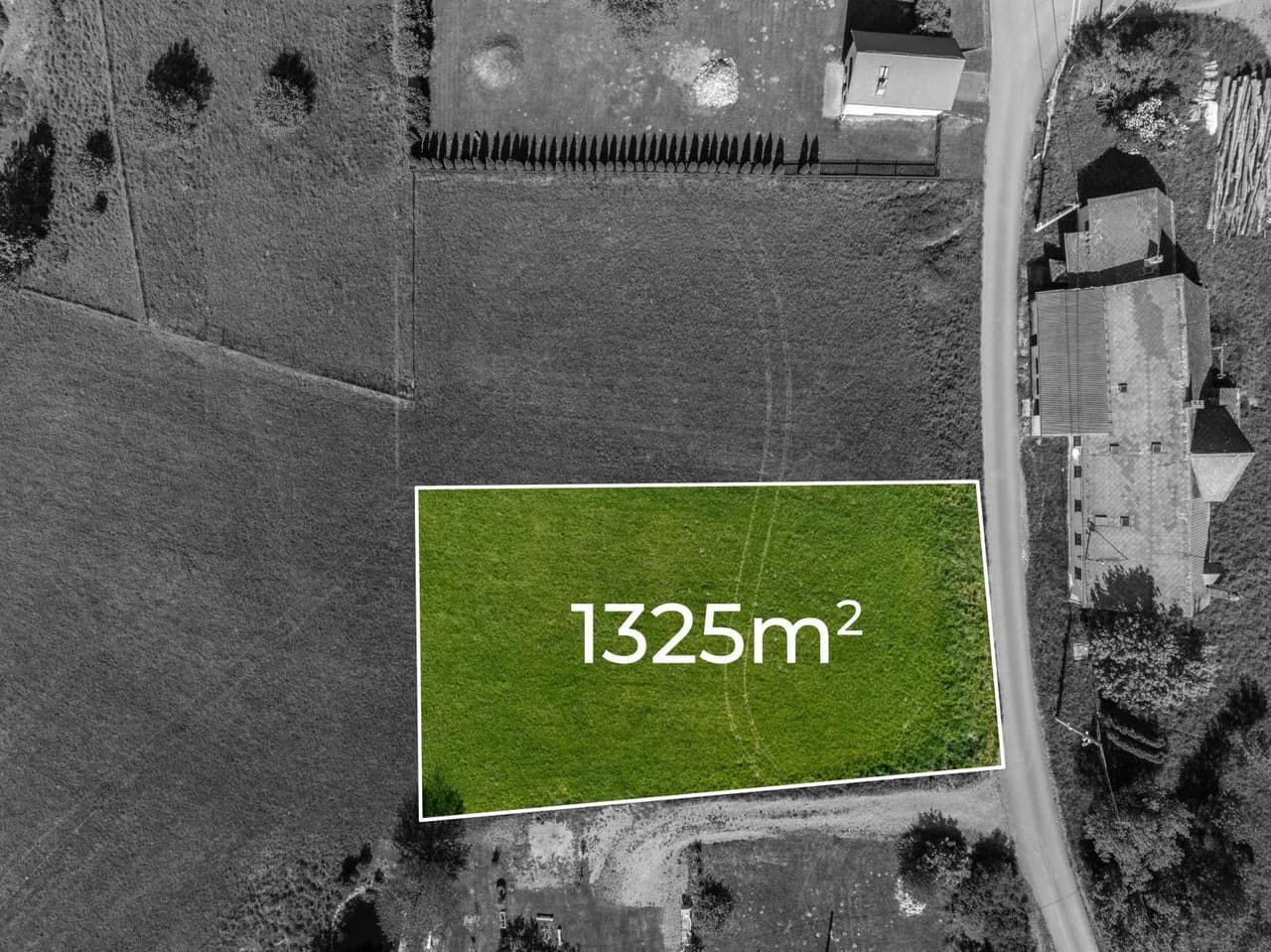 Prodej pozemku 1325 m²