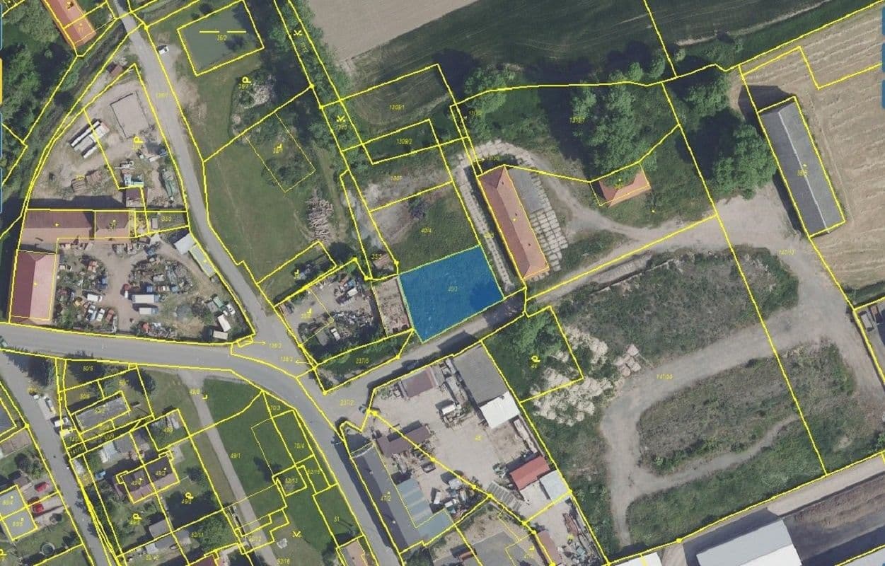 Prodej pozemku 650 m²