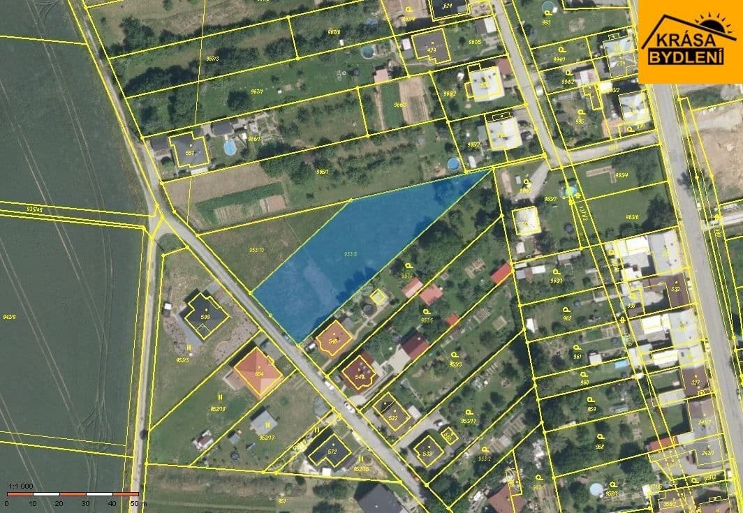 Prodej pozemku 79 m²