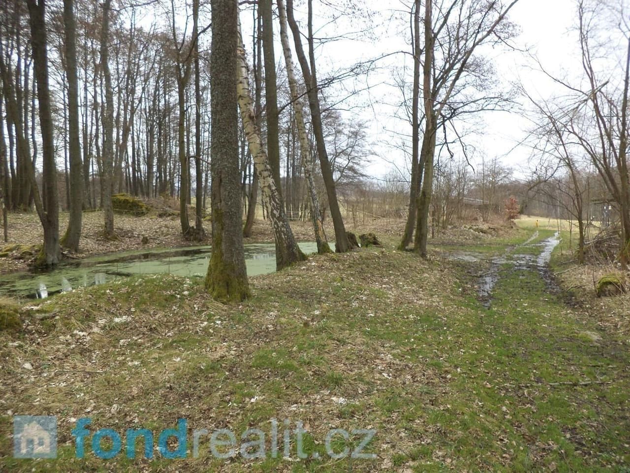 Prodej pozemku 1252 m²