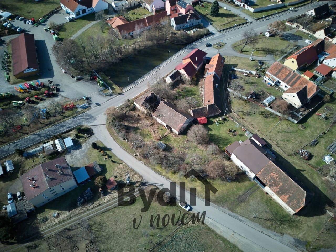 Prodej pozemku 1164 m²