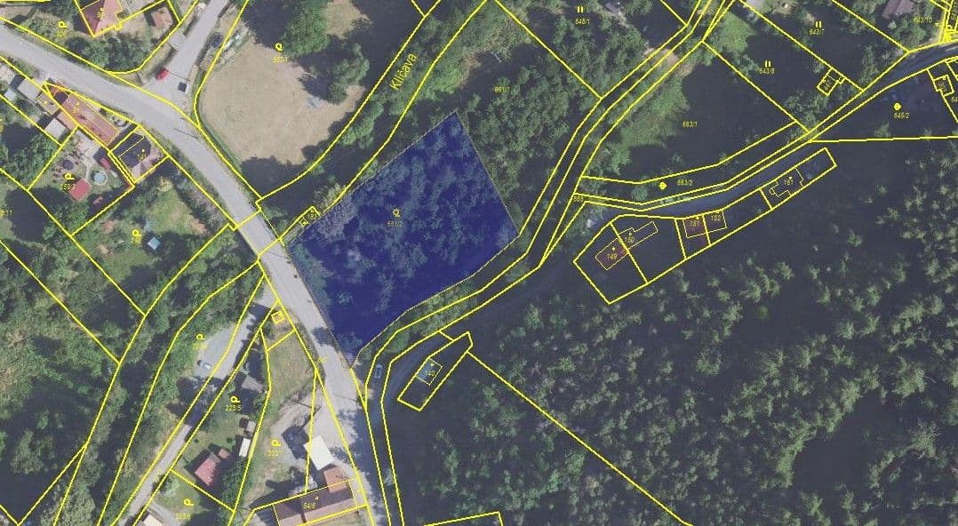 Prodej pozemku 2920 m²