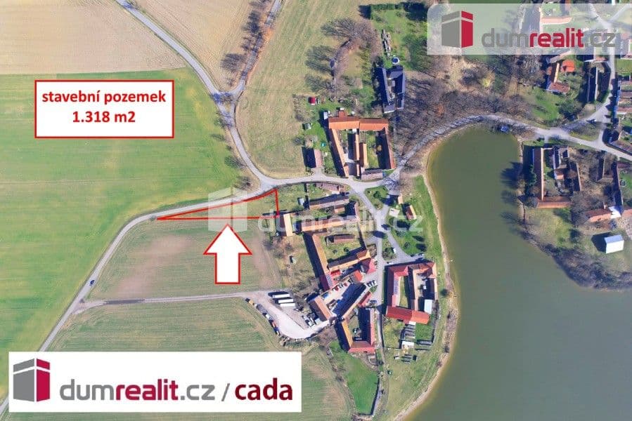 Prodej pozemku 1318 m²