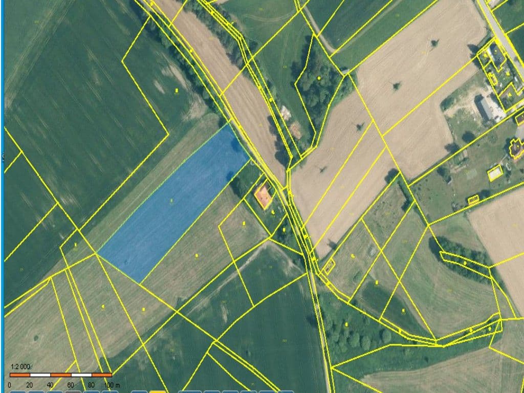 Prodej pozemku 6989 m²