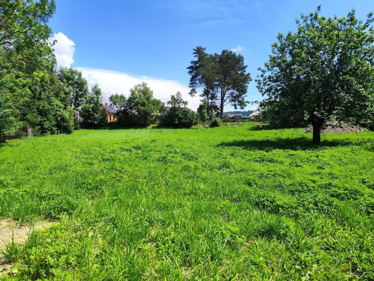 Prodej pozemku 1655 m²