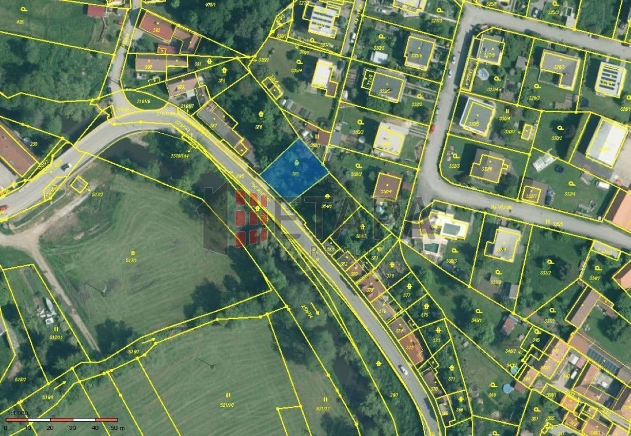 Prodej pozemku 466 m²