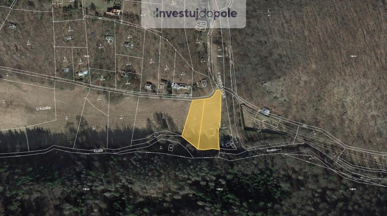 Prodej pozemku 3606 m²