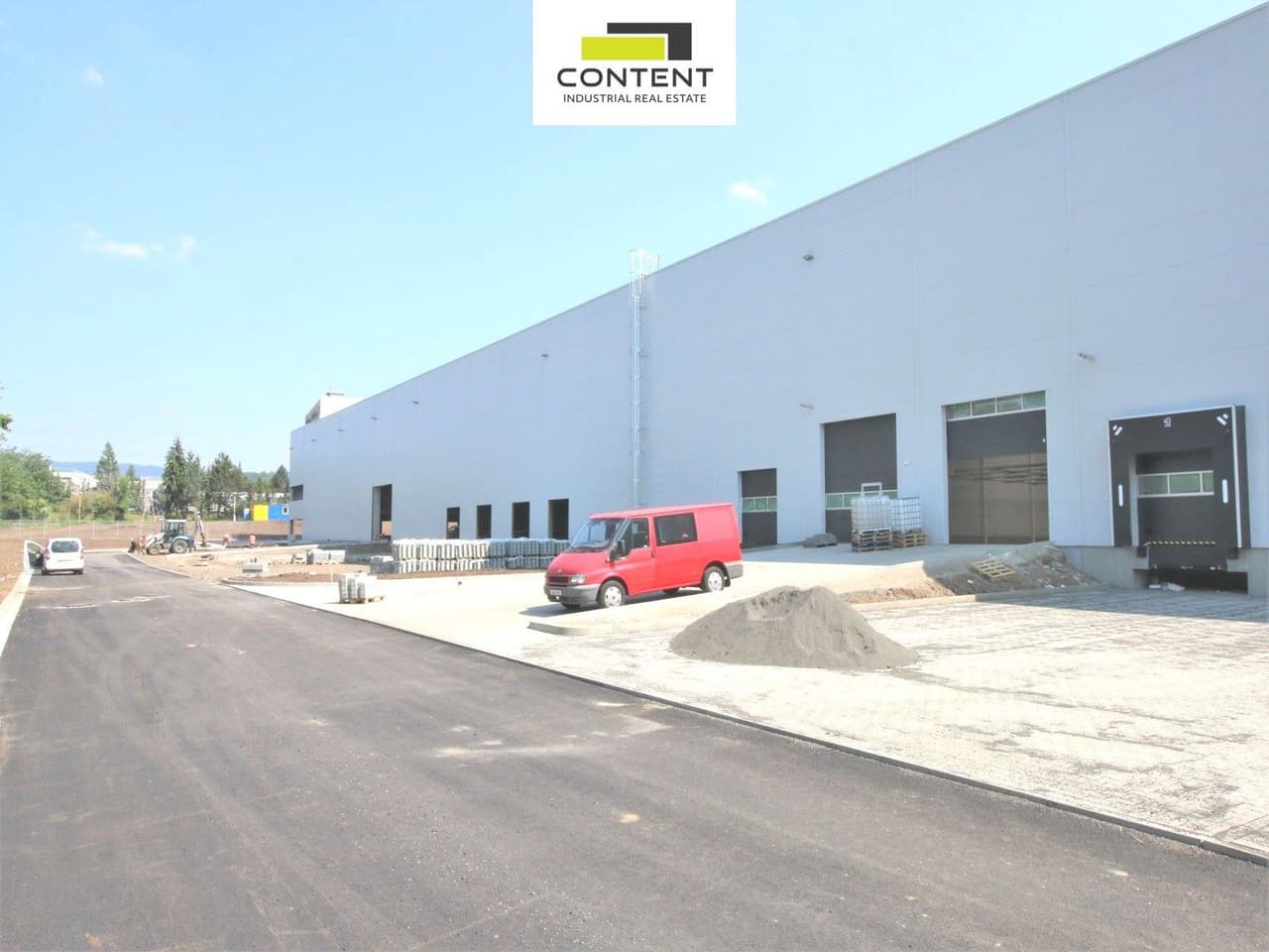 Pronájem komerčního prostoru 6173 m²