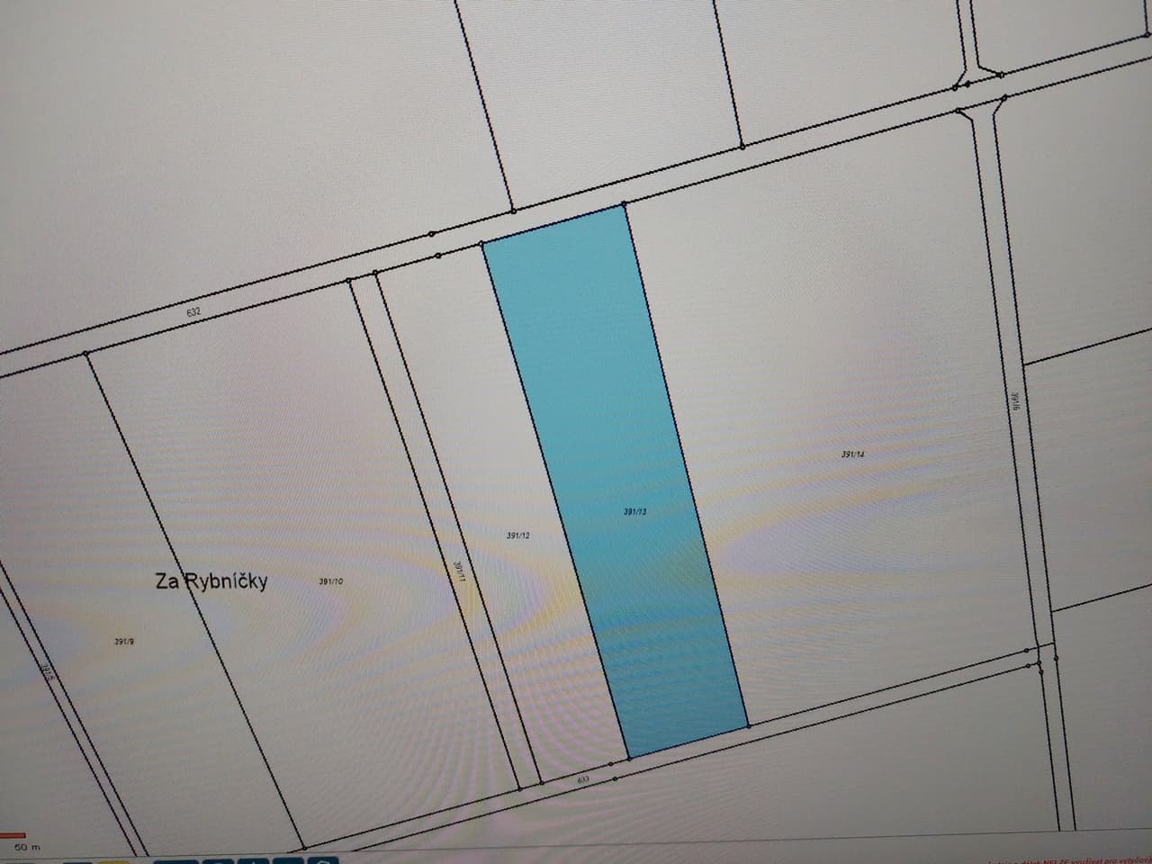 Prodej pozemku 4931 m²