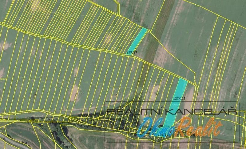 Prodej pozemku 2073 m²