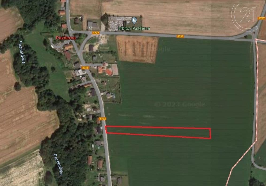 Prodej pozemku 8958 m²