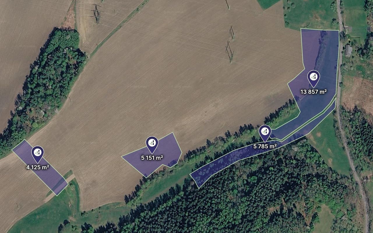 Prodej pozemku 14459 m²