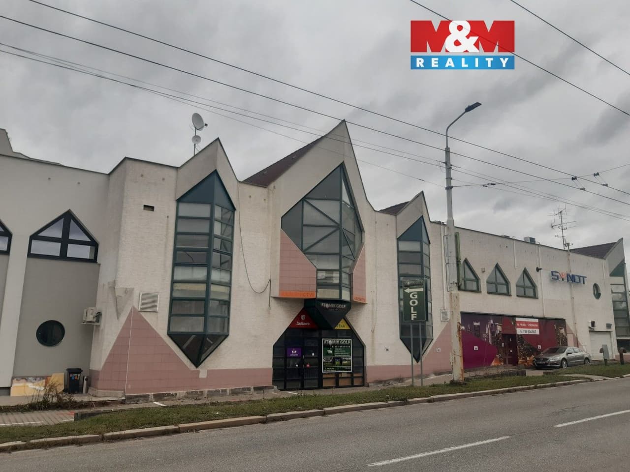 Prodej komerčního prostoru 1230 m²