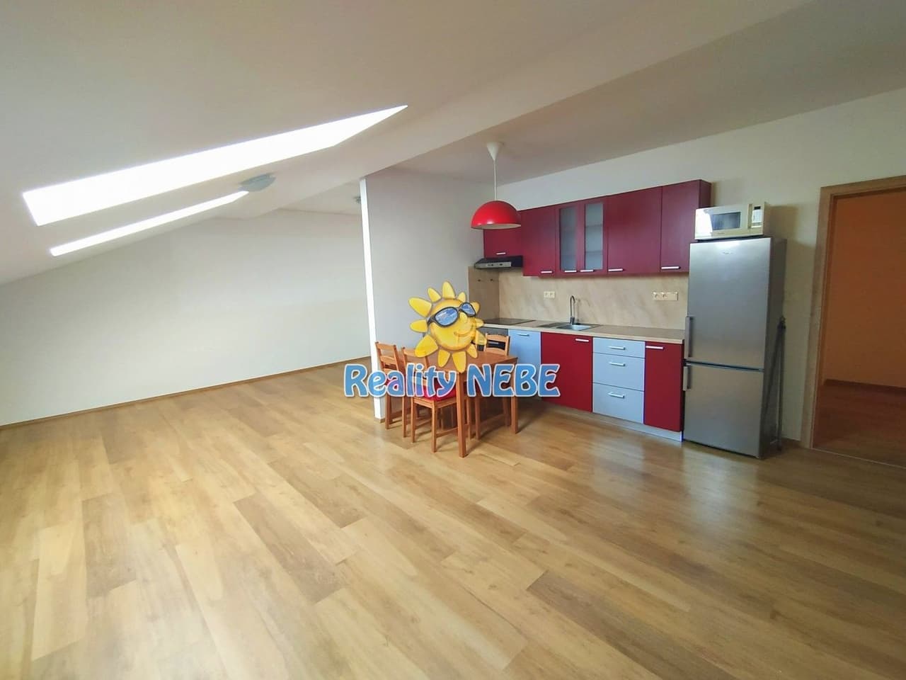 Pronájem bytu 1+kk 59 m²