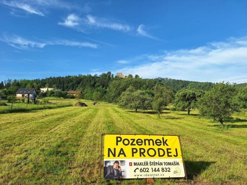 Prodej pozemku 2066 m²