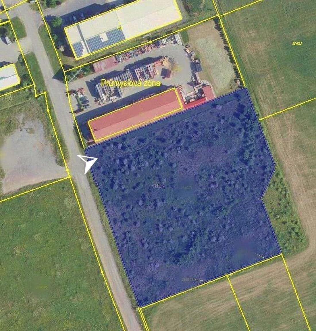 Prodej pozemku 10378 m²