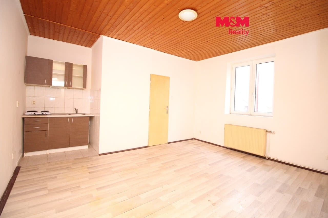 Pronájem bytu 1+kk 21 m²