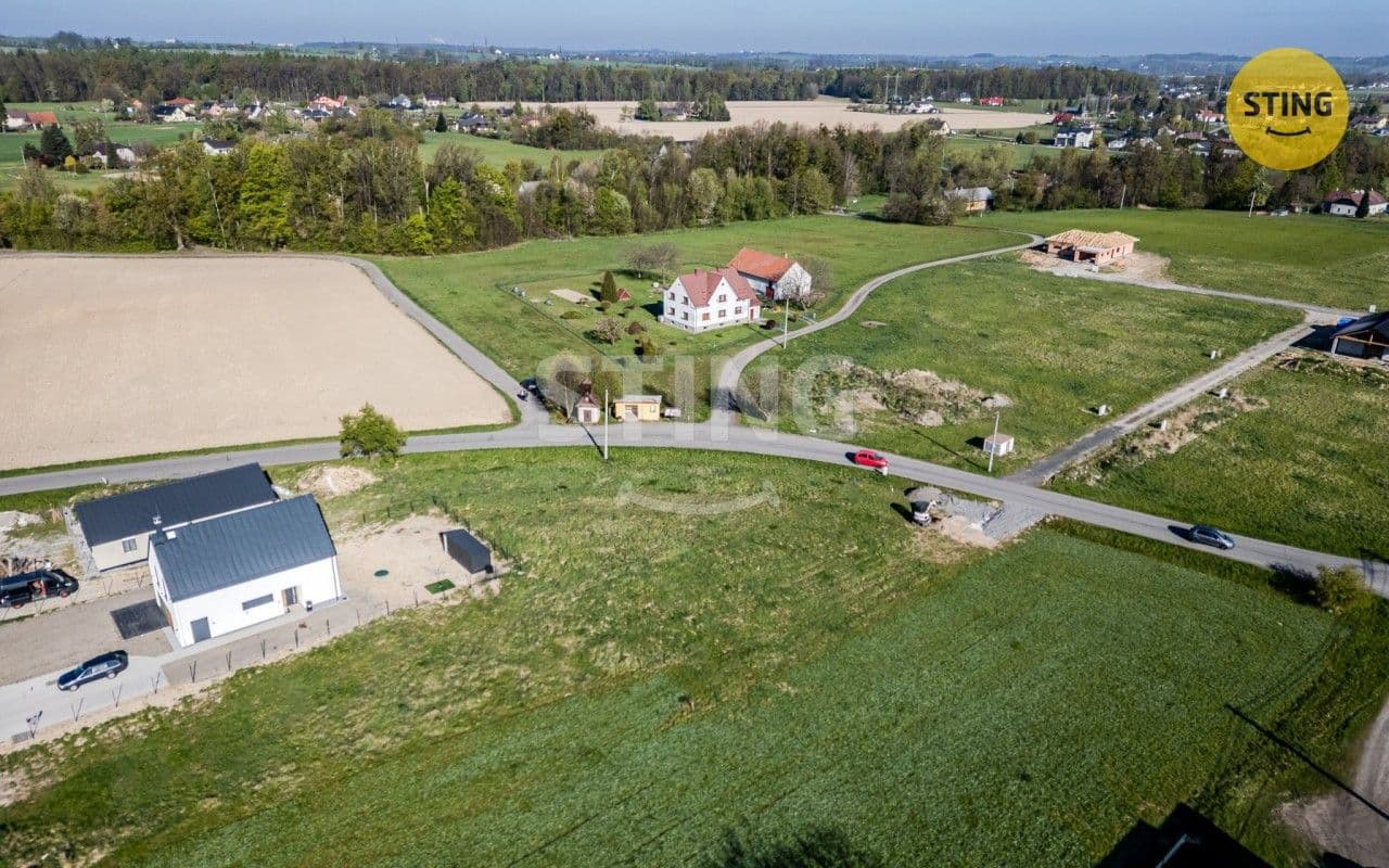 Prodej pozemku 1155 m²